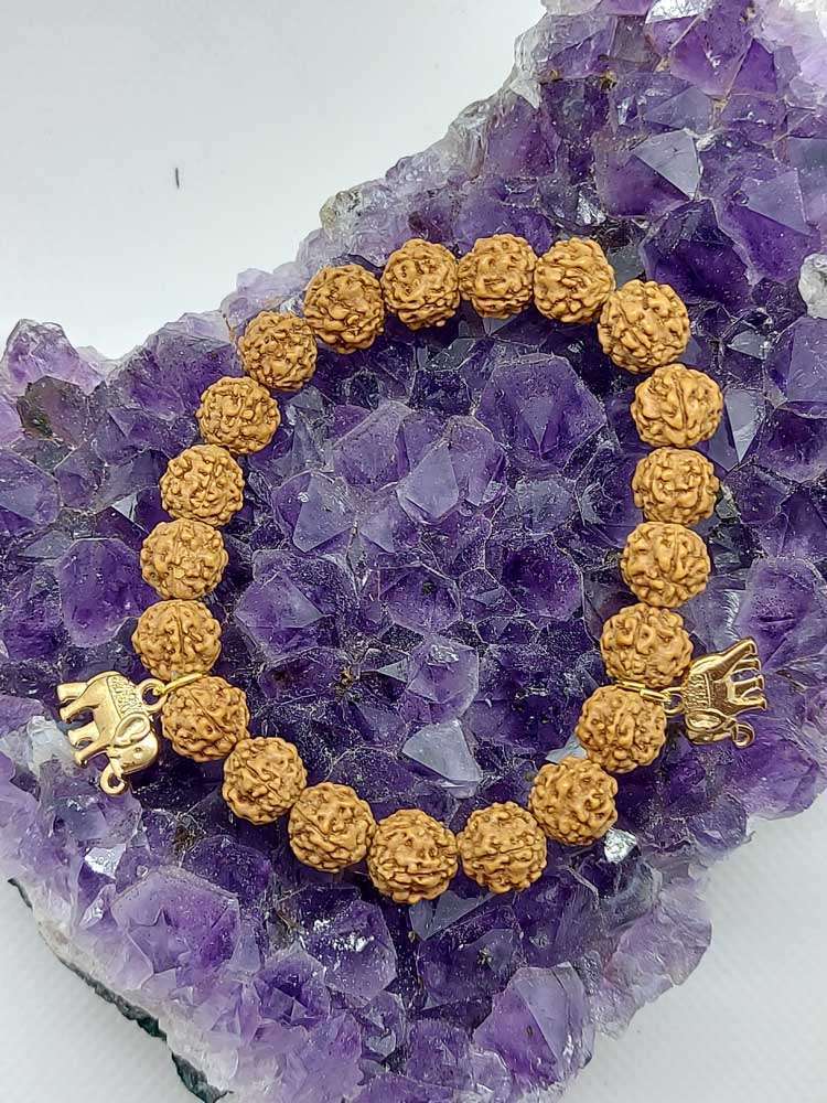 Bracelet le mala - Rudraksha